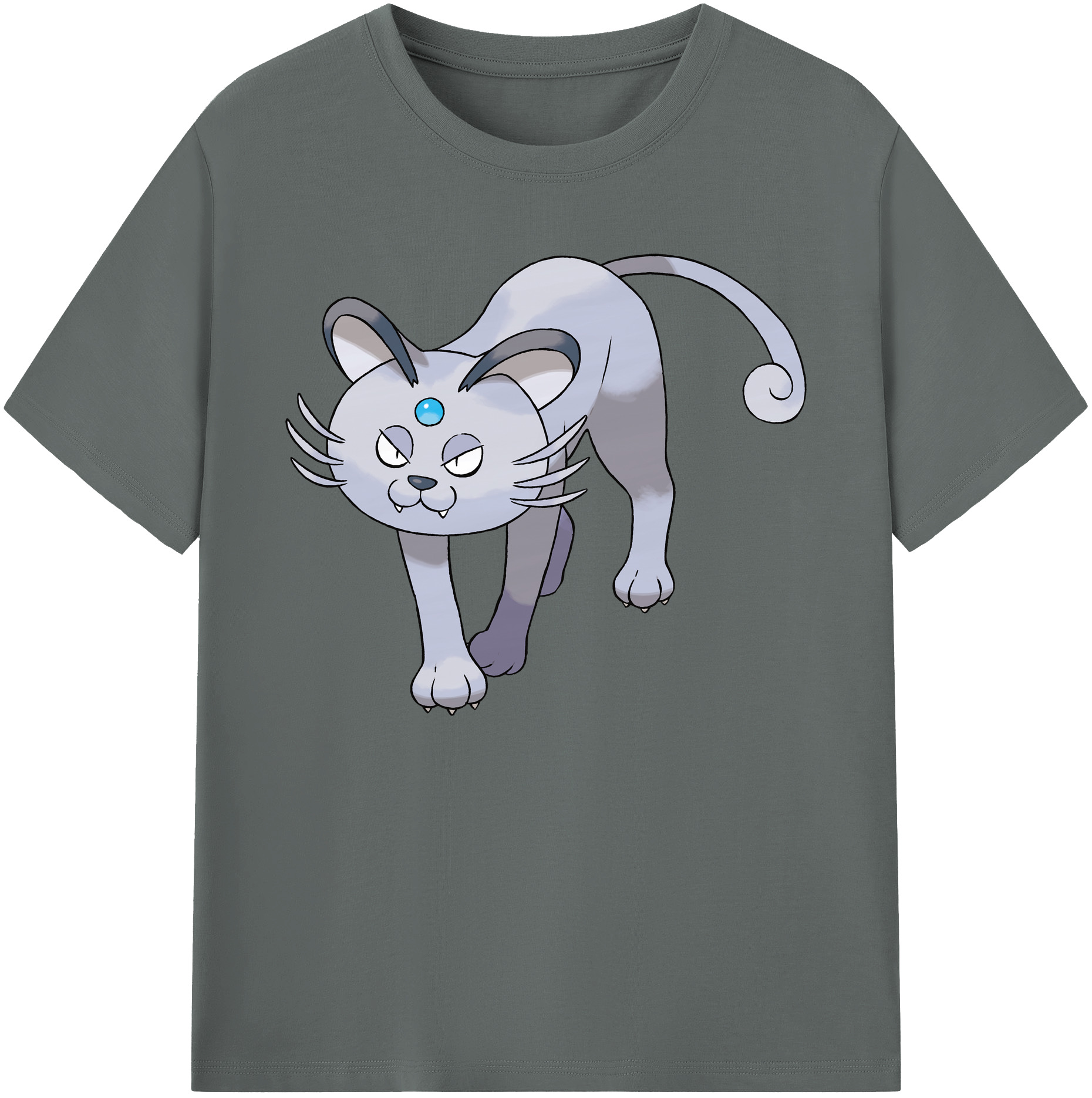 （画像用） ポケットモンスター Pokémon 綿100％ メンズ半袖Tシャツ｜肌触りやわらか＆通気性